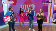 Rafa Mercadante y Karen Nava interpretan "Te Apuesto" en Vivalavi Mx