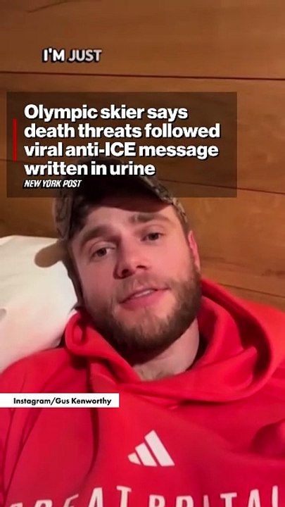 Olympic Skier Responds to Death Threats After Anti-ICE Post