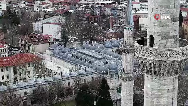 Ramazan-ı Şerif’in müjdecisi mahyalar İstanbul’u süslemeye başladı