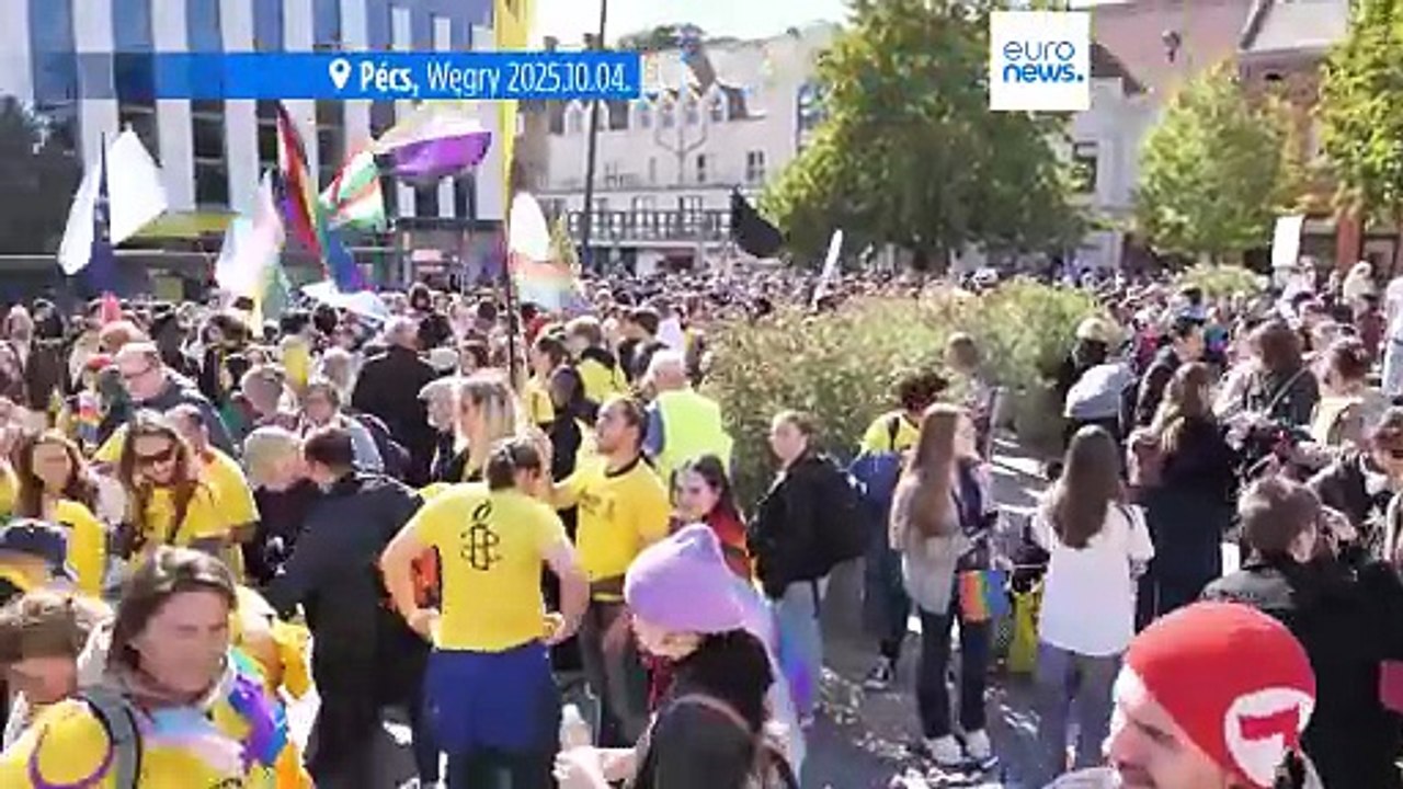 Węgry: organizator parady równości w Peczu usłyszał zarzuty
