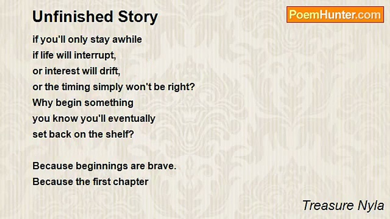Treasure Nyla - Unfinished Story