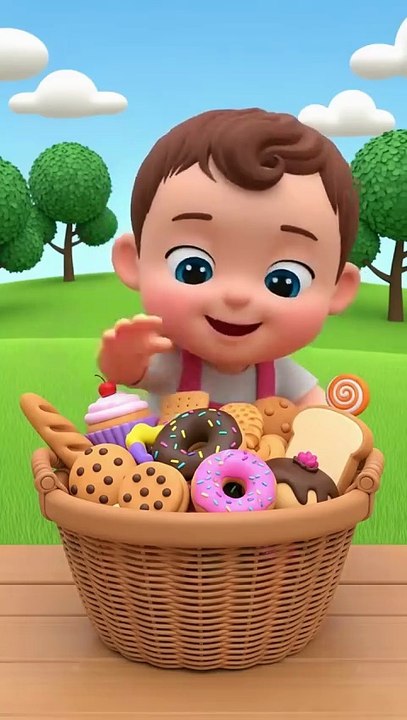 Food Song _ Cartoon for Kids _ Nursery Rhymes & Kids Song