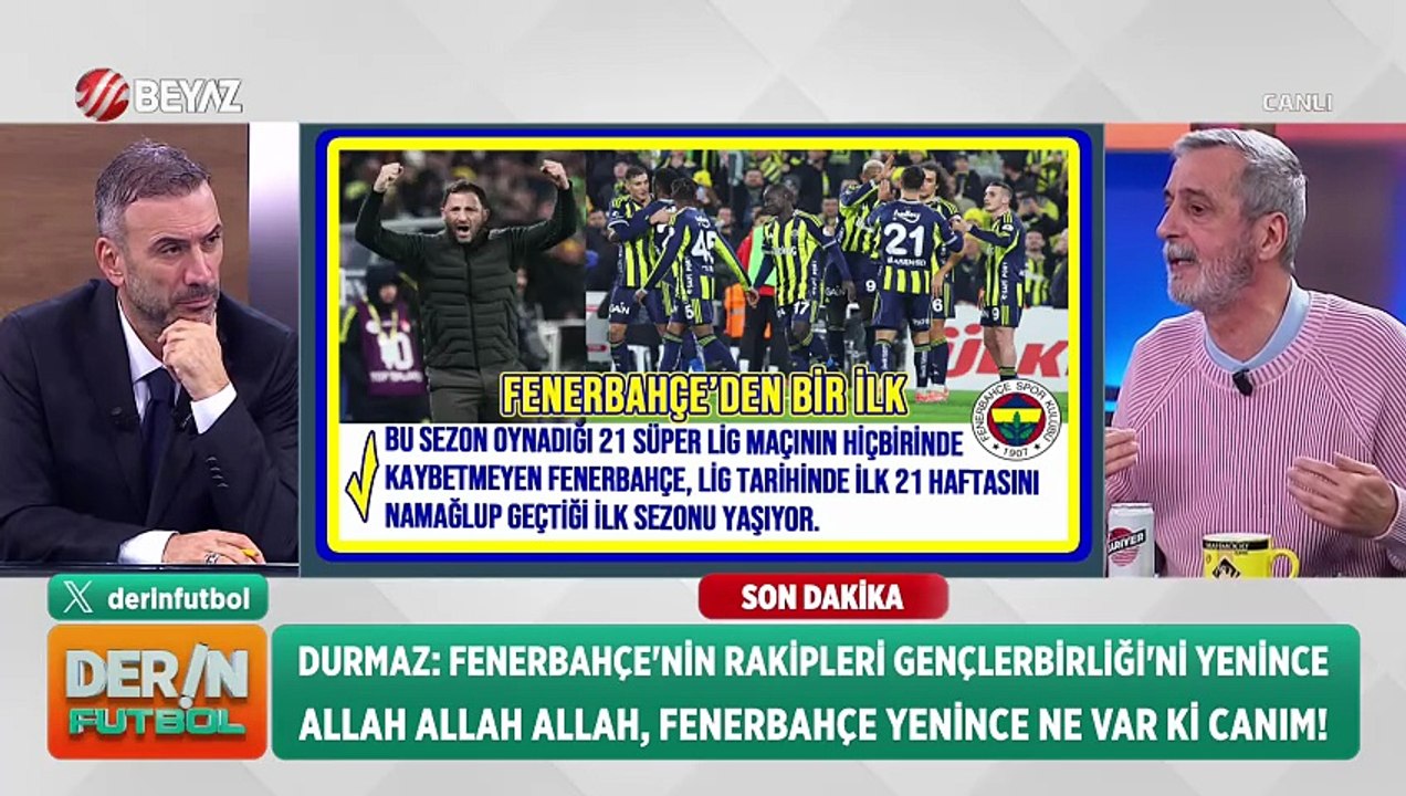 Derin Futbol 9 Şubat 2026