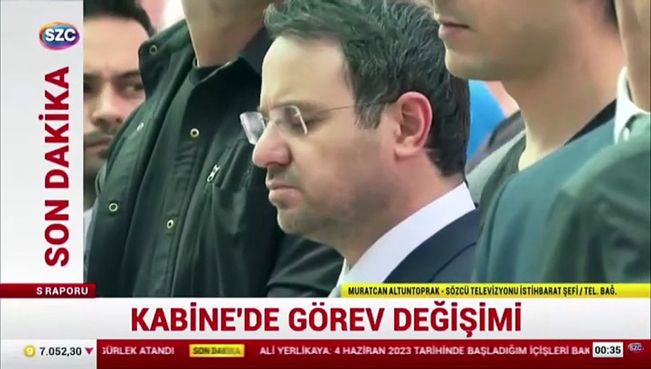 İçişleri Bakanı Ali Yerlikaya ve Adalet Bakanı Yılmaz Tunç görevden alındı!