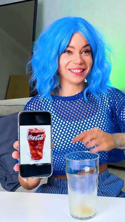 The Magical Soda Transformation You Have To See! 😱 #shorts #funny
