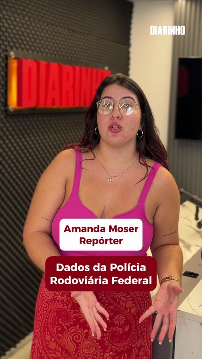 SC foi o segundo estado com mais acidentes e feridos nas BRs em 2025