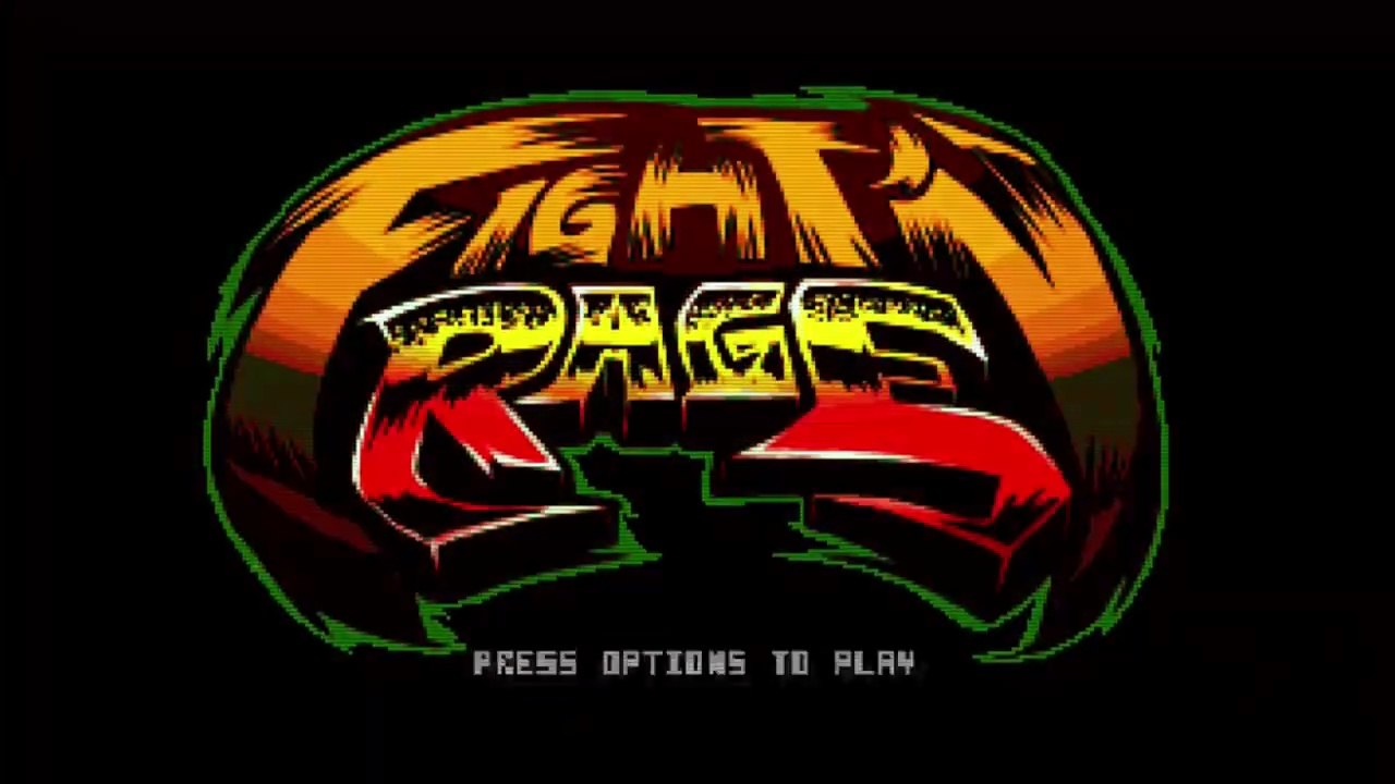 Fight'N Rage - Playstation 4 - [ Finished ]