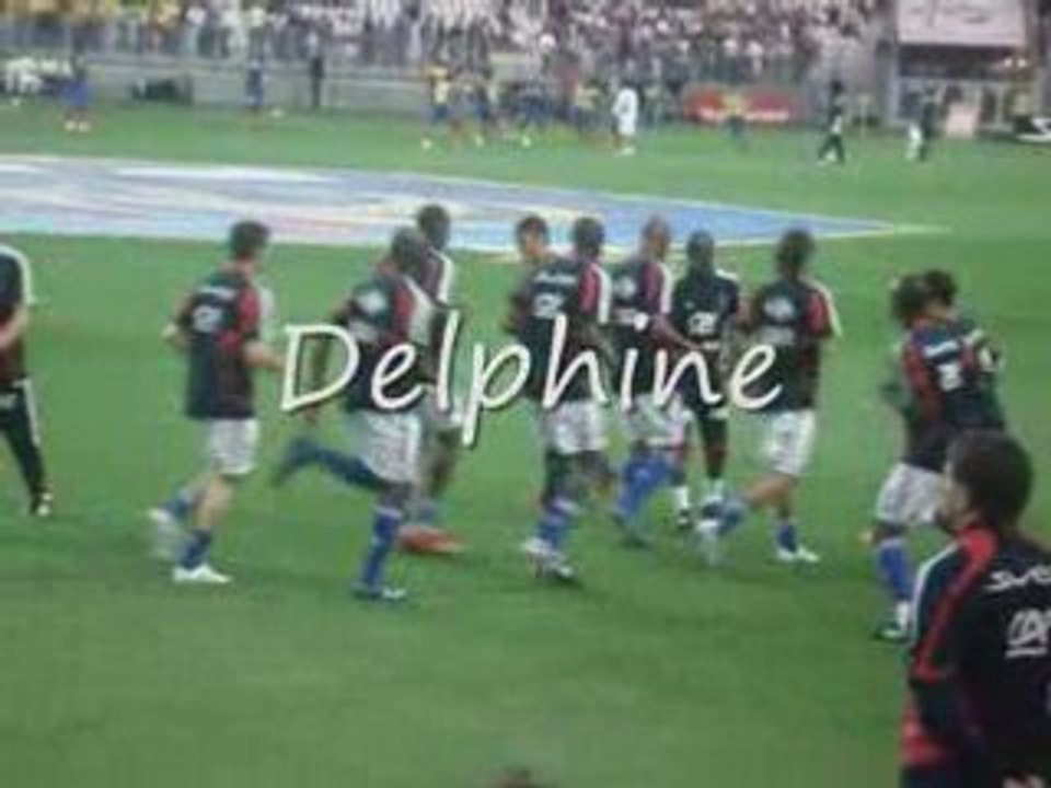 Echauffement joueurs france equateur 27.05.2008