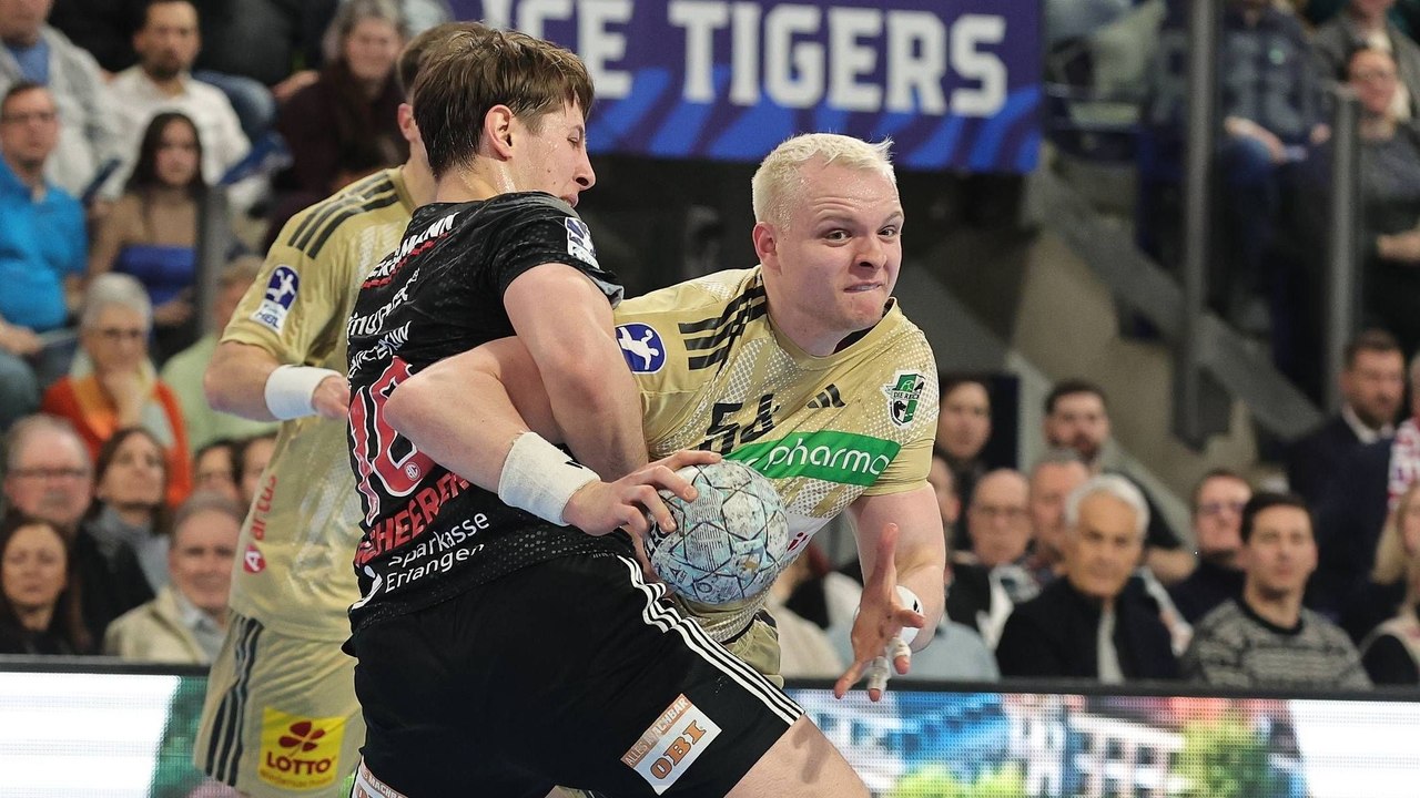 Hannover jubelt über Last-Second-Sieg beim HC Erlangen