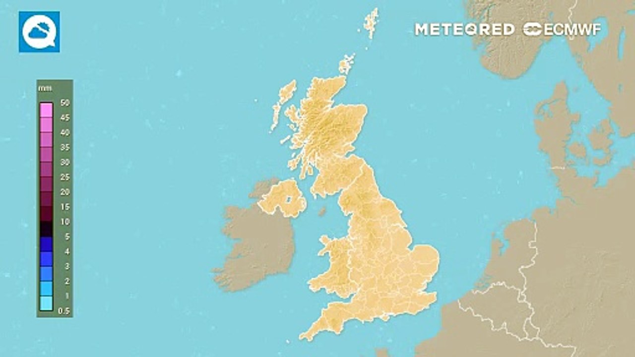 High rainfall accumulations across the country, and particularly for Northern England, Northern Wales and Southern Scotland