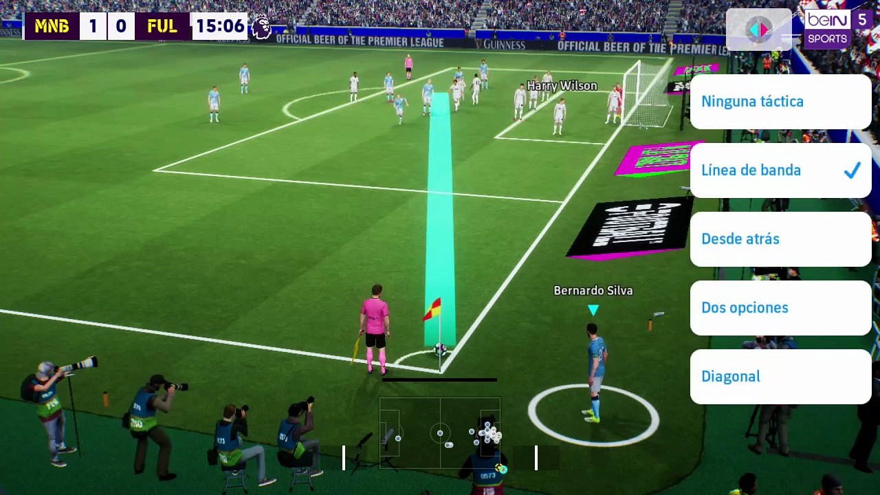 EFOOTBALL 2026 MOBILE GAMEPLAY - MANCHESTER CITY vs. FULHAM - PREMIER LEAGUE 25/26 | [60 FPS]