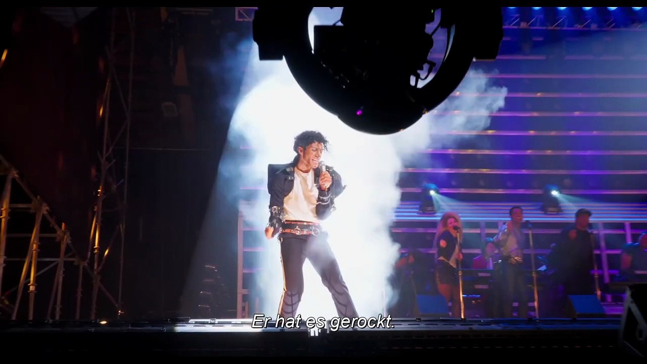 MICHAEL Film - Hinter den Kulissen mit Jaafar Jackson