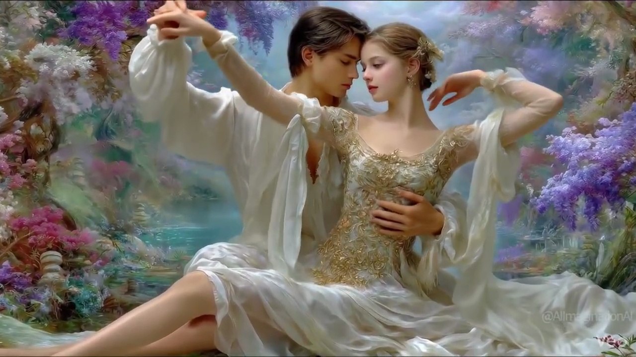 Where Do Fairies Live A Journey into the Enchanted Grove _ A Gentle Spell of Sleep _ Fantasy Art (720p60)