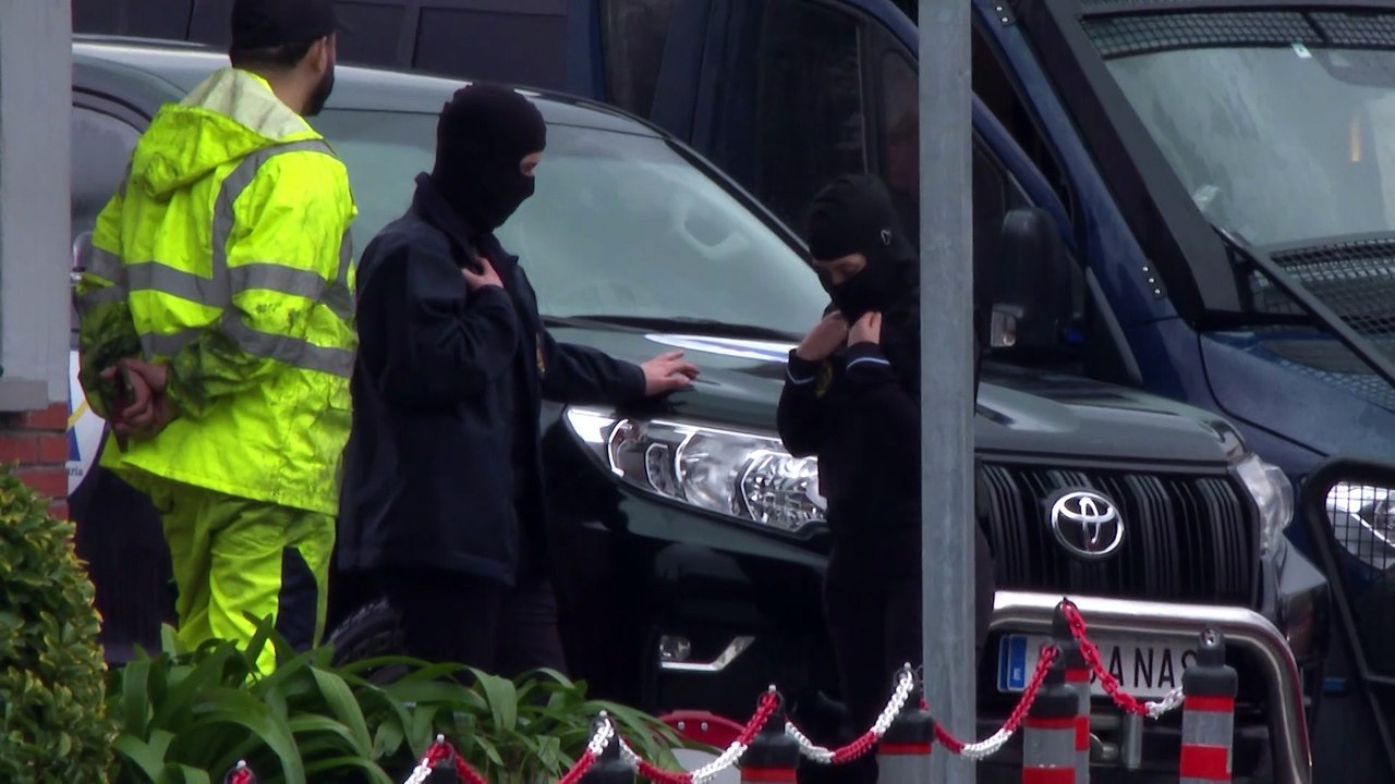 Policía Nacional acude a la sede de Sidenor para recabar información sobre la venta a Israel