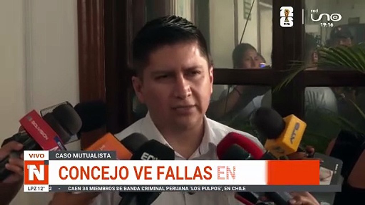 CONCEJO VE FALLAS EN LA JUSTICIA
