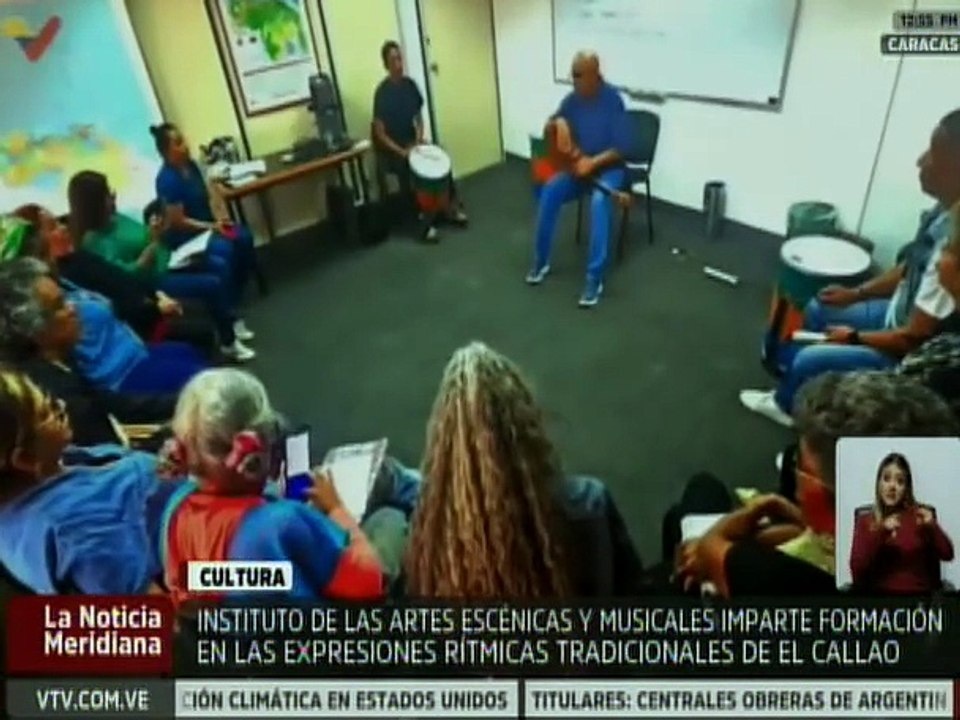 Cultores de Caracas fomentan las expresiones musicales de El Callao