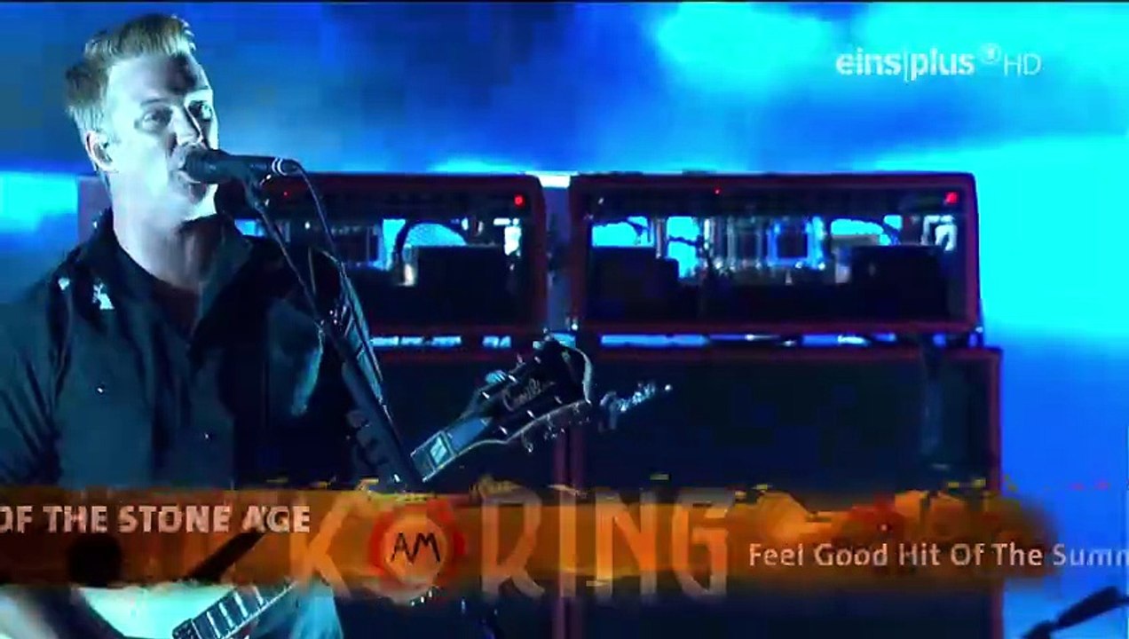 Feel Good Hit of the Summer - Queen Of The Stone Age (live)