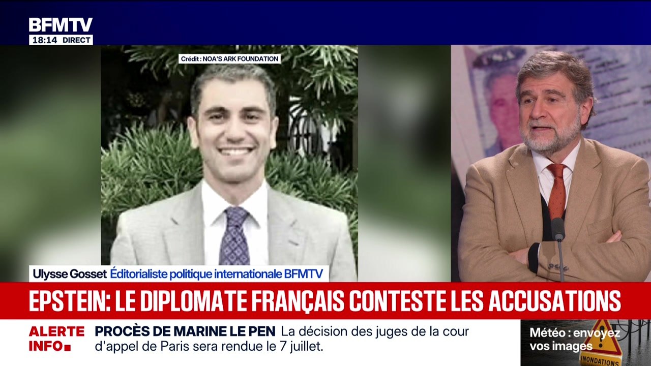 Marshall Truchot : Un diplomate français dans l'affaire Epstein ? - 11/02