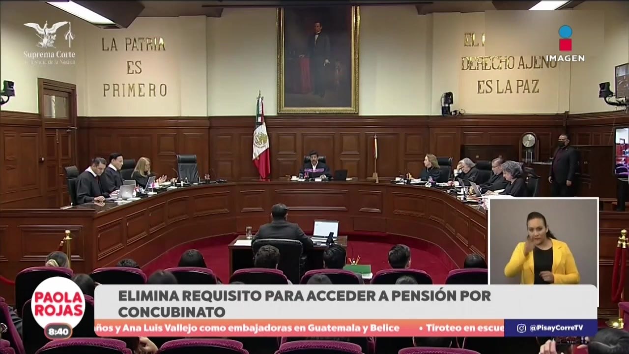 Suprema Corte protege derechos de concubinatos | DPC con Paola Rojas