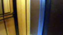 (short ride!) 80s STEL elevator in Dr S B Tümay  apt kadıköy istanbul