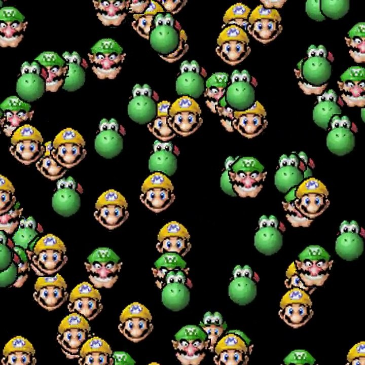 Find Luigi - difficulty: hard