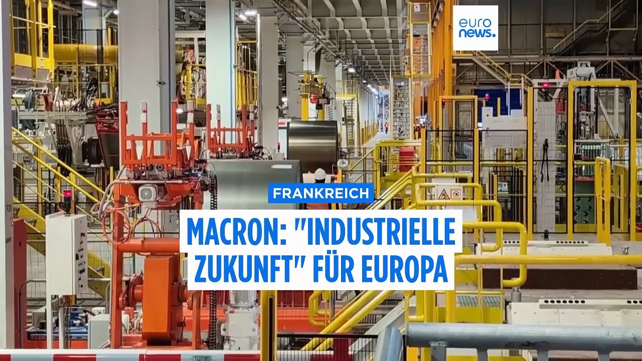 Europas Stahlwende? Frankreich steckt 1,3 Milliarden in "grünen Stahl"