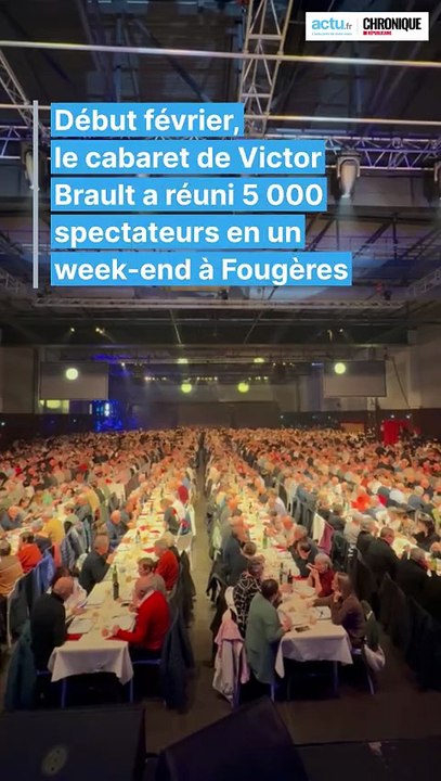 Le plus grand cabaret de l'Ouest à Fougères