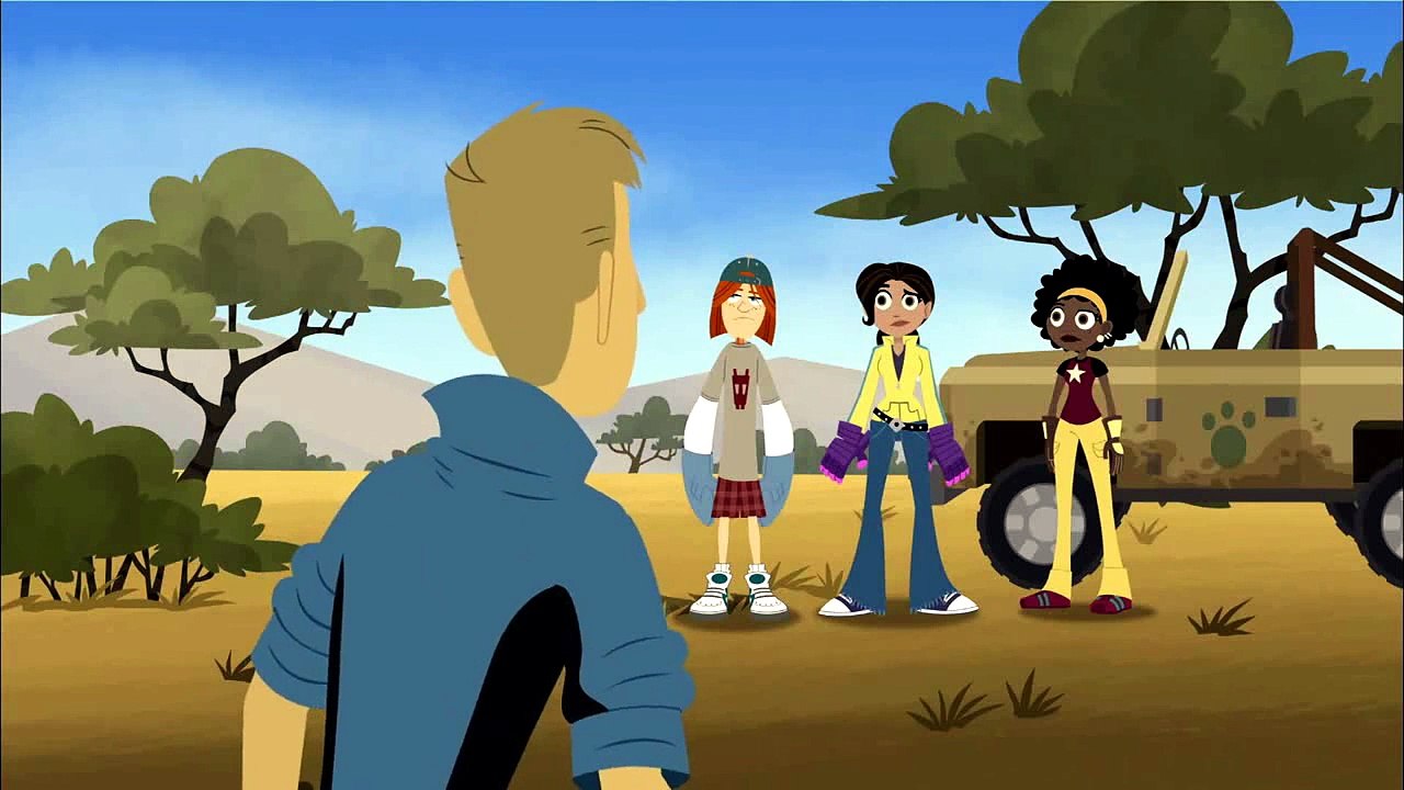 Wild Kratts - Cage Free