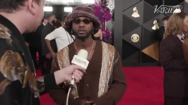 Omah Lay Full Interview at the Grammys