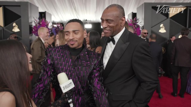 Durand Bernarr Full Interview at the Grammys