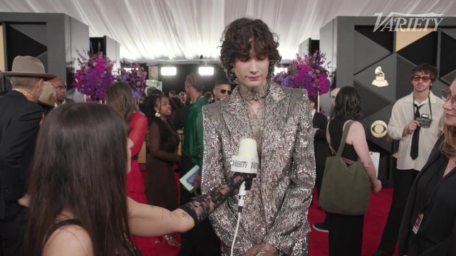 Sombr Full Interview at the Grammys