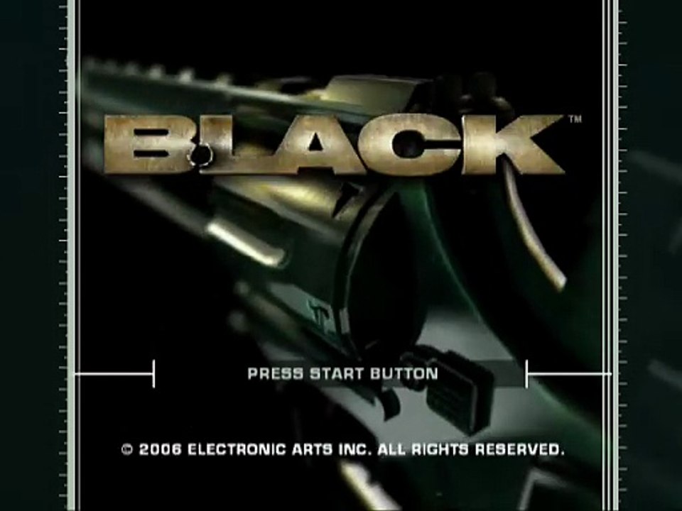 Black online multiplayer - ps2