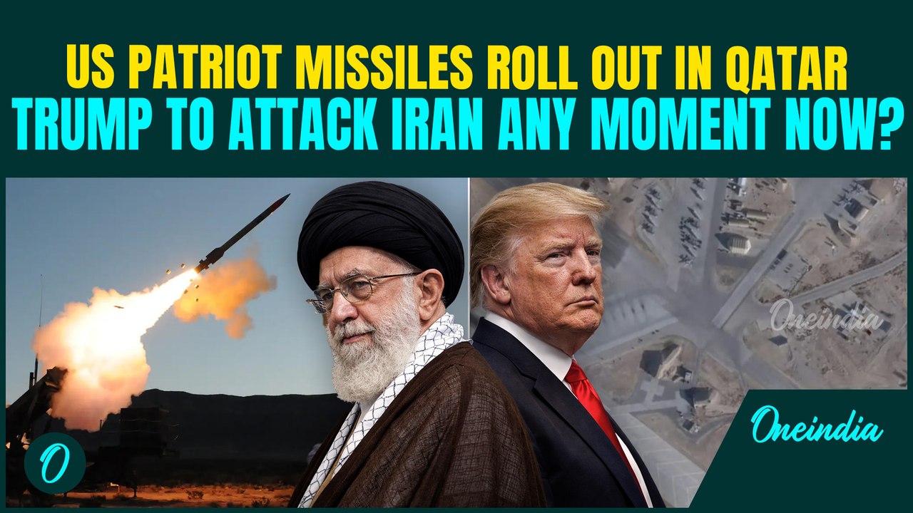 U.S Patriots READY TO DESTROY Iran’s Ballistic Missiles? Trump ARMS Qatar Al-Udeid With Patriots
