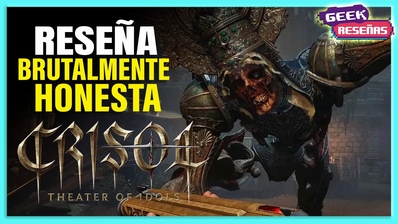 Crisol: Theater of Idols ¿El "BioShock español" es la primera gran sorpresa indie del 2026?
