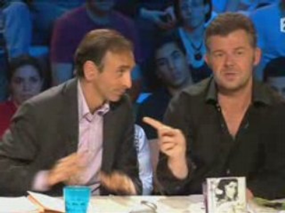 Zemmour / Lolita - Retour du pitch détesté