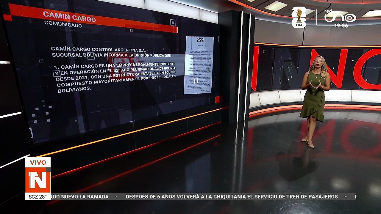 COMUNICADO CAMIN CARGO