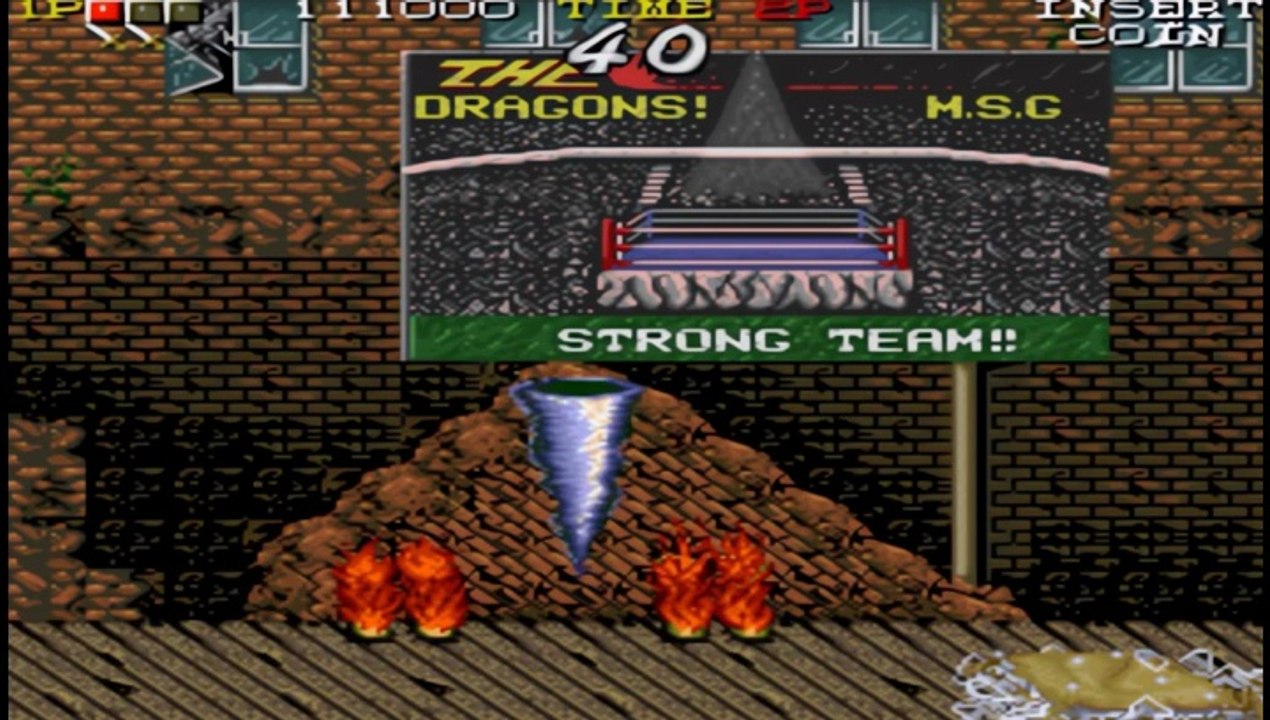 Easter Eggs To Future Actors Who Worked With Mel Gibson Shown In '88 Ninja Gaiden Arcade Game?