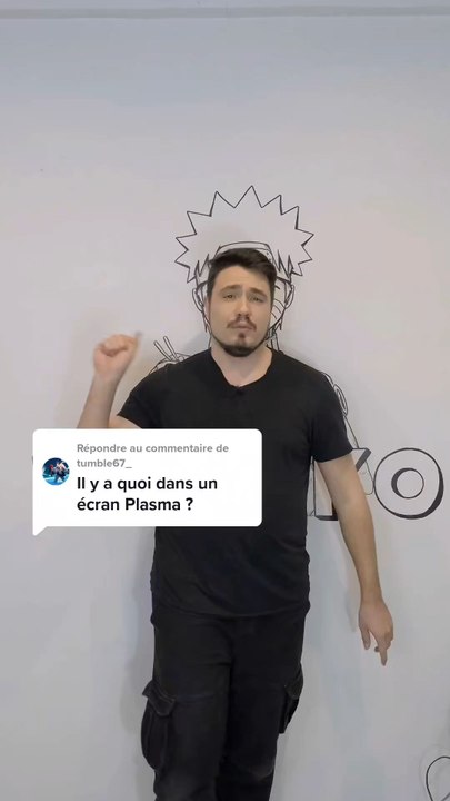 Il y a quoi dans une télé 👀