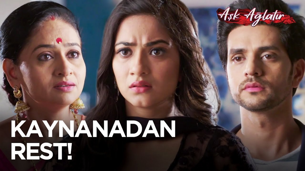 Bizim Ailemiz Bu ilİşkiyi Kaldıracak Kadar Geniş Değil | Aşk Ağlatır Hint Dizisi 142. Bölüm