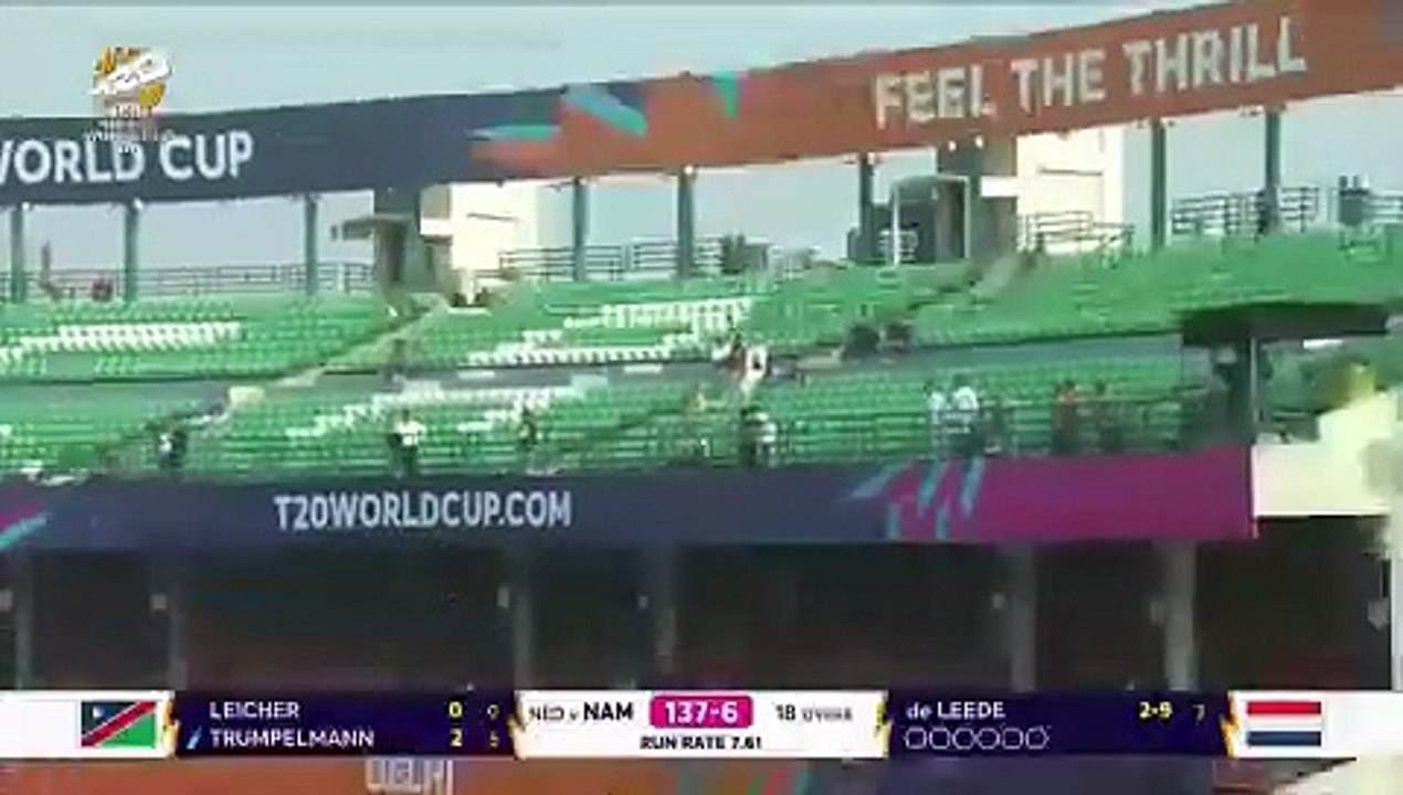 NETHERLANDS BEAT NAMIBIA