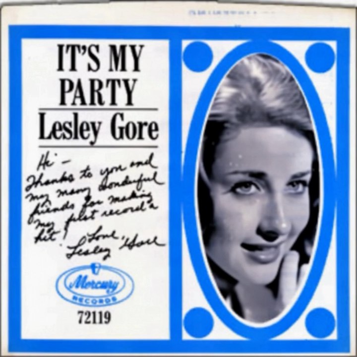 Party Song #70: It's My Party - Lesley Gore (1963)(From 1,001 Party Songs)