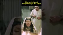 Züleyha Hz. Yusuf'u çok sevdiğini söyledi #shorts
