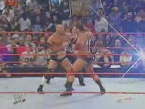wwe Batista vs. Goldberg (RAW 2003)