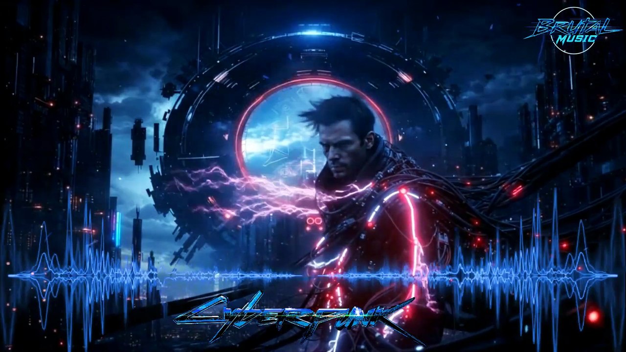 Dark Cyberpunk Techno • Industrial Bass & EBM Playlist • Free Copyright Music