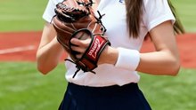 野球の始球式 01 First Pitch Ceremony 야구 시구식