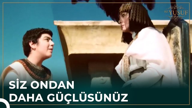 Züleyha ve Hz. Yusuf Amon Hakkında Konuştu | Hz. Yusuf