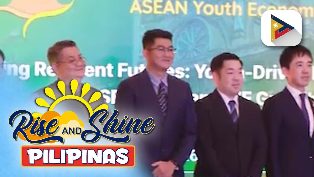 350 youth leaders at iba pang delegado mula sa iba’t ibang bansa sa ASEAN, dumalo sa ASEAN Youth Economic Forum | ulat ni Gab Villegas