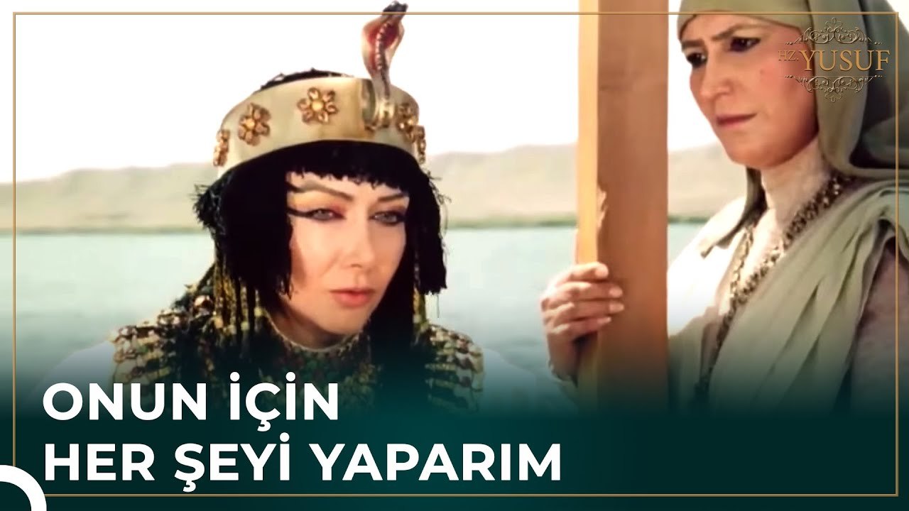 Züleyha Hz. Yusuf'u Öldürmeye Karar Verdi | Hz. Yusuf