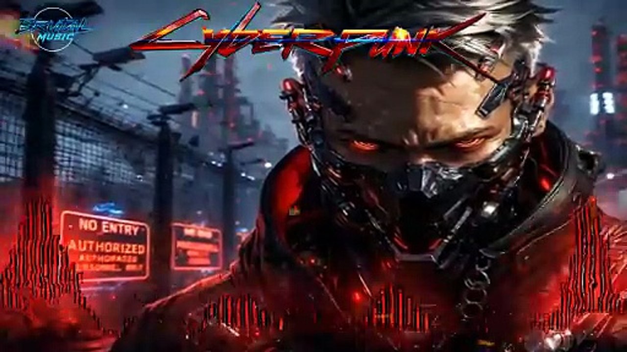 Cyber Techno Industrial 🔥 Dark Electro Cyberpunk _ Free Copyright