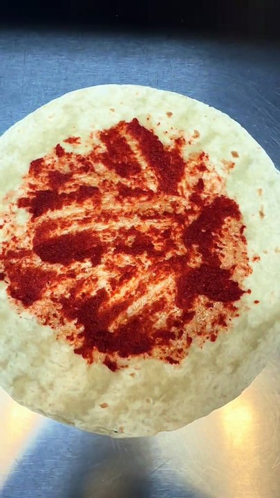 French Tacos Viande Escalope Sauce Harissa #BR3 #food #foodlover #Tacos #FrenchTacos